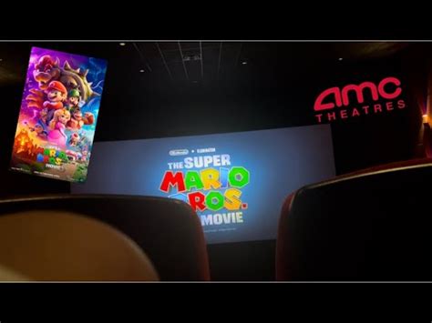 EXCLUSIVE: The. . Super mario movie amc theater